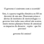 Letrux Instagram - texto por @fredoderich 🔑 enchentes@vakinha.com.br - @badincolono 🔑 09352141000148 - Instituto Brasileiro de Solidariedade 🔑 doacoes@cufa.org.br - Central Única de Favelas 🔑 deisefalci@gmail.com - Resgate de Animais Compartilhe. Toda ajuda é bem vinda!