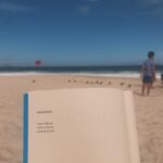 Letrux Instagram - do livro “Dá Pé”, da @luisadabahia 💙 #livroaomar