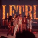 Letrux Instagram - obrigadíssima, @xxjvc por fotos e vídeos (e um texto no seu instagram pra lá de bonito) tão exuberantes de um show que ainda me faltam palavras pra explicar: @estacaodasartes.ce, fortaleza, ceará, sexta da paixão de 2024, que show foi aquele, minhanossa! ainda ecoando forte por aqui. ✨🖤 gracias mil equipe e banda por esse feito tão maravilhoso: produção e agenciamento @musictourbr @carlostaran @iuricar produção @riadrrr diretor de palco e produção técnica @bronuabreu roadie @carinareno_etrusca som PA @sugarkaneaudio e monitor Caio Alarcon luz @oleopardo telão @pedrogcolombo merci @marinabitu por esse vestido lindo 💛 minha banda: @arthurbraganti nos teclados @jessicazarpey na percussão @navalha_carrera na guitarra @tchebello no baixo e @flaviabelchior_ substituindo maravilhosamente bem nosso @lolebatera que tá se recuperando de um sustinho. bom domingo⚡️