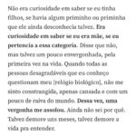 Letrux Instagram - um carrossel meio alucinado e complexo, como o assunto maternidade é ❤️ olho minha mãe criança e fico abismada como eu pareço mais com ela criança do que com ela adulta 🥲 talvez isso seja 1960, a genética continua. sempre volto pra essa carta da minha mãe, sabedoria profunda que quando me perco, regresso à essa carta. ela me deu no meu aniversário de 2008, um ano bonito da minha vida. essa carta continua em mim. esse meu texto foi escrito em 2018 pra @mulheresqueescrevem, achei que cabia hoje. continua. a cicatriz foi obtida em 30 de outubro de 2023. continua aqui. boa noite, alucinações e amores.