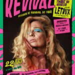 Letrux Instagram - She’s a movie STAR! 🌟Letrux é a convidada mais que especial da Revival. Coração tá a mil por hora 💓 Imagina você: a cantora que a gente ama num fervo do nosso jeitinho? Ela, que no mundo animalesco seria uma girafa, vai estar no palco da Aquilombar, participando do show da banda Truck do Desejo, cantando, hablando e se divertindo muito, bem pertinho de você. ✔️ Bora entregar para Letrux uma noite inesquecível? Fechou! 🎫 E fica esperta que na sexta tem um lote extra surgindo aí!