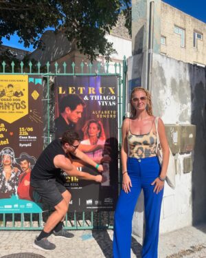 Letrux Instagram - agradeço, salvador. 
por tudo no talo: axé, amor, piriri e emoções 🖤
até a próxima 🥲✨