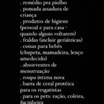 Letrux Instagram - Continuem doando água também, claro, mas quem puder fazer doações mais específicas, estão precisando. Toda a rede de agências dos Correios nas regiões nordeste, sudeste e sul, está recebendo doações. Bora lá ❤️‍🩹 @amrigsoficial está recebendo doações de insumos médicos e medicamentos. é isso, força pra geral ⚡️