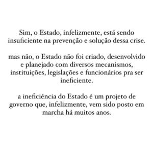 Letrux Instagram - texto por @fredoderich 

🔑 enchentes@vakinha.com.br - @badincolono 

🔑 09352141000148 - Instituto Brasileiro de Solidariedade

🔑 doacoes@cufa.org.br - Central Única de Favelas

🔑 deisefalci@gmail.com - Resgate de Animais

Compartilhe. Toda ajuda é bem vinda!