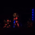 Letrux Instagram - estou monotemática (estamos todes hahaha): cantando madonna, “ray of light” no @circovoador na festa de 1 ano do climão em 2018. what a feeling ❤️ @donniedarko73 que filmou e tacou no youtube⚡️ luzes @_para_raio_ ✨ banda comigo: @arthurbraganti @lolebatera @marthav @navalha_carrera e @tchebello 🔥