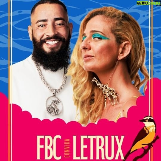 Letrux Instagram - O padrim de geral e Letrux estão chegando e esse encontro promete nos levar para um viagem cheia de amor, perdão e tecnologia, de um jeitinho mais selvagem!🌌 Essa dupla promete um show inesquecível no planeta Sensacional. Vai perder essa viagem? Comente PADRIM para garantir seu cupom e embarcar nessa aventura épica! Fique de olho na sua DM porque nossa equipe vai mandar com a rapidez de um 🦁! - FESTIVAL SENSACIONAL! 2024 🎟️ Ingressos: @shotgun.br (link na bio) 📆 Data: 21 e 22 de junho 📍 Local: Parque Ecológico da Pampulha - Patrocínio: @libertysegurosbrasil Ingressos: @shotgun.br Realização: @hibrido.cc #DescriçãoDeVídeo: O vídeo começa com o card do FBC e da Letrux no Festival Sensacional, com uma foto dos dois e o seguinte texto: “Sensacional!” FBC convida Letrux, 22 de junho de 2024, sábado, Parque Ecológico da Pampulha, Belo Horizonte 2024”. O vídeo segue com trechos do clipe da música Madrugada Maldita, onde temos cenas do artista e um grupo de pessoas cantando, letterings com o nome do FBC e da Letrux sobreposto com trecho da música “Madrugada, maldita madrugada”. O vídeo termina com uma tela azul e rosa com o texto: festivalsensacional.com, a logo do festival e do patrocinador (Liberty Seguros), da plataforma de ingressos (Shotgun) e da produtora cultural (Híbrido.cc).