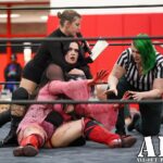 Leva Bates Instagram - Story time is the best time! I defend my APW women’s title this Saturday! Don’t miss it! Courtesy of Brian Steele for @allout.pro.wrestling