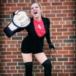 Leva Bates Instagram - I defend this bad boy in little over a week! Let’s go!