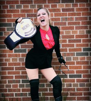 Leva Bates Instagram - I defend this bad boy in little over a week! Let’s go!