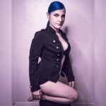Leva Bates Instagram - Happiest of Birthdays to one of the most lovely and kindest humans Ive gotten to shoot with.. Forever Young @wrestlingleva 🦇🩸 - Jason #ModernMythPhotography