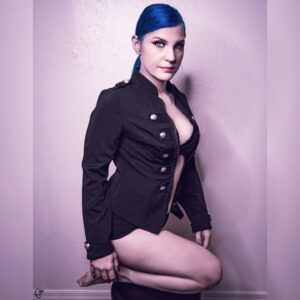 Leva Bates Instagram - Happiest of Birthdays to one of the most lovely and kindest humans Ive gotten to shoot with.. 

 Forever Young @wrestlingleva 🦇🩸

- Jason 

#ModernMythPhotography