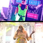 Leva Bates Instagram - MJ Jenkins vs Leva Bates Walkout Splitscreen @realmjjenkins vs @wrestlingleva @tusslemania 🎥👨‍💻 #BRCW #Boca #BocaRaton #BocaWrestling #Wrestling #ProWrestling #IndieWrestling #WrestlingLife #WWE #AEW