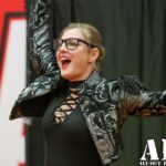 Leva Bates Instagram – If you’re not having fun, then you’re doing it wrong. Or is it just me? 😝 

Courtesy of Brian Steele for @allout.pro.wrestling
