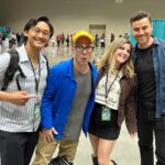Leva Bates Instagram - So GalaxyCon OKC was tons of fun! Caught up with friends; made some new ones and thought i took way more pictures 😅🤣