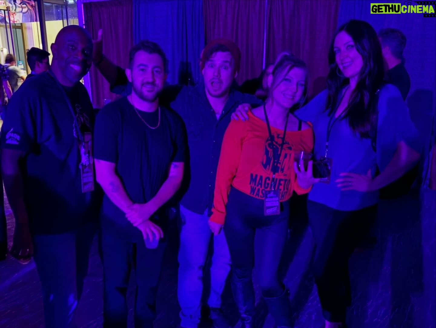 Leva Bates Instagram - So GalaxyCon OKC was tons of fun! Caught up with friends; made some new ones and thought i took way more pictures 😅🤣