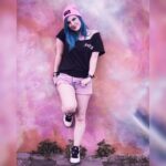 Leva Bates Instagram - Happiest of Birthdays to one of the most lovely and kindest humans Ive gotten to shoot with.. Forever Young @wrestlingleva 🦇🩸 - Jason #ModernMythPhotography