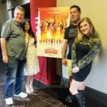 Leva Bates Instagram – When OIF & wrestling friends meet over The Ministry of Ungentlemanly Warfare! 
Super huge thanks for the advanced screening! I absolutely loved it! #TheMinistryofUngentlemanlyWarfare @ungentlemanlywarfare