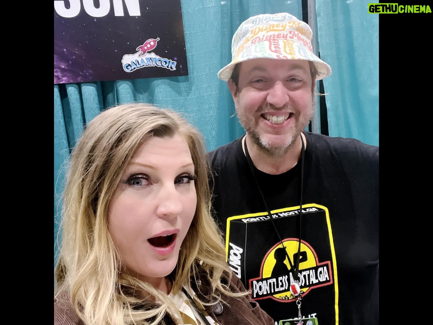 Leva Bates Instagram - So GalaxyCon OKC was tons of fun! Caught up with friends; made some new ones and thought i took way more pictures 😅🤣