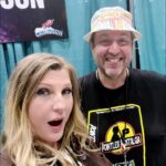 Leva Bates Instagram - So GalaxyCon OKC was tons of fun! Caught up with friends; made some new ones and thought i took way more pictures 😅🤣