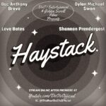 Leva Bates Instagram - Introducing the cast of “Haystack” @dylanmichaelswan as QT P.I (Quinton Thomas, Private Investigator) just_danica1 as QT’s trusted sidekick Dee Boswell @wrestlingleva as Carmen & #DoC1sOfficial as Waldo @laylamj_ & @stageandpage as Sage & Paige @oifstudio #RoarChallenge #Roarin20s