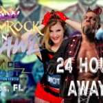 Leva Bates Instagram – We are officially only 24 hours away from ALW Show Day! Our 8th Annual “ShamROCK N Brawl”. It all goes down tomorrow at the Space Coast Convention Center in Cocoa Florida!

8 HUGE matches! 1 special VIP Match! This is going to be an EPIC time you don’t want to miss.

Online ticket sales have been extended until 11pm tonight at the link below:

https://www.eventbrite.com/e/alw-shamrock-n-brawl-8-tickets-820171885187?aff=oddtdtcreator