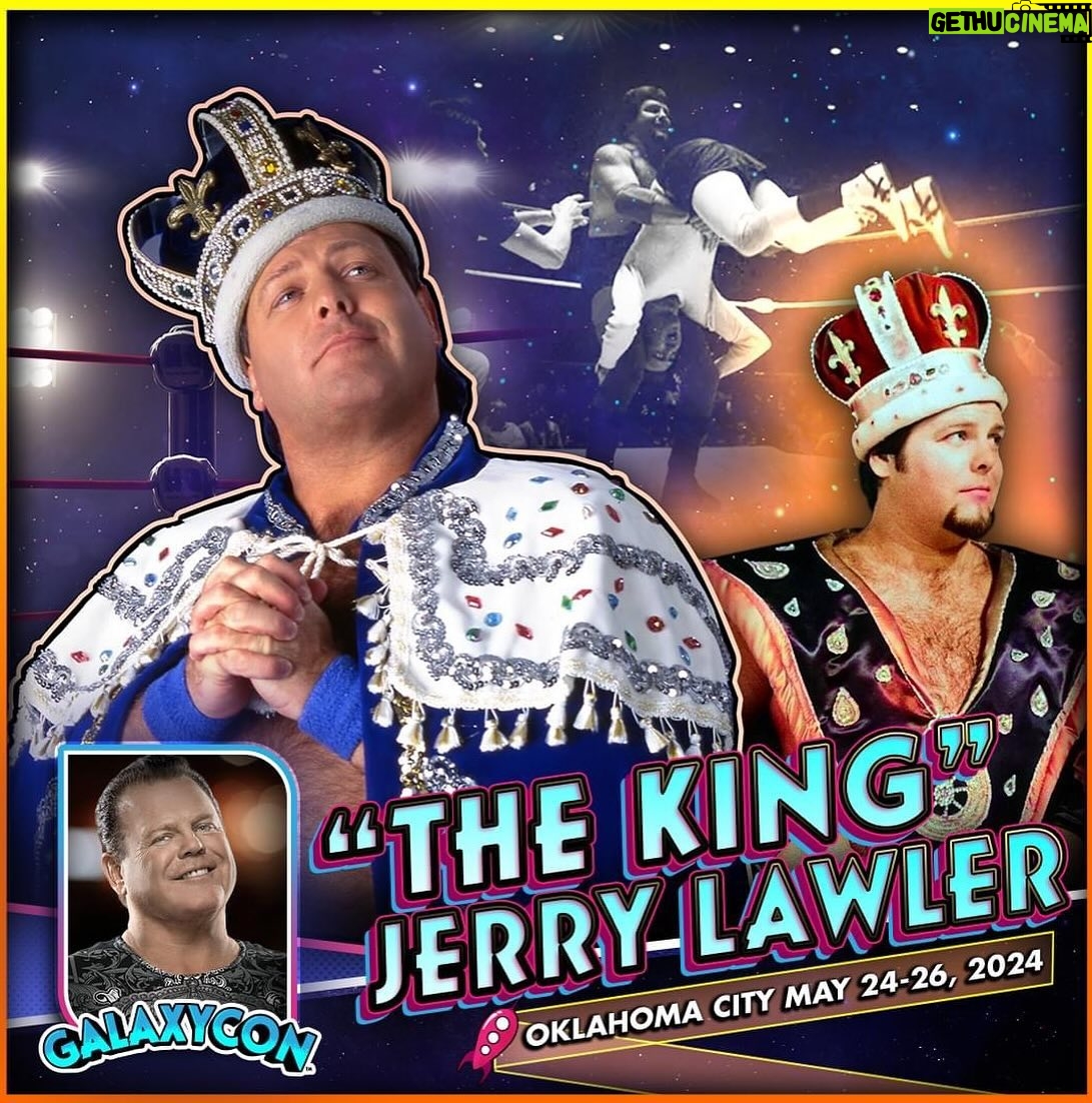 Leva Bates Instagram - Next weekend, we ride again! @realjerrylawler and I will be headed to @galaxyconoklahomacity for our first con together in almost two years! I’m stoked to be in Oklahoma for the first time ever and even more stoked to be reunited with my partner in crime! I’ll have all my Headlocked stuff, prints, and some cool one of a kind autos and King will be available for pics and autographs! I’ll also be doing a TFR panel with @wrestlingleva where we talk about our Headlocked collaboration! And all VIPs will get a copy of our TFR Triple Feature in their bags!
