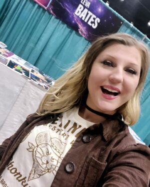 Leva Bates Instagram - Last day of @galaxyconoklahomacity! It’s been an absolute blast 🚀