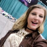 Leva Bates Instagram - Last day of @galaxyconoklahomacity! It’s been an absolute blast 🚀