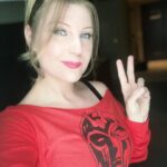 Leva Bates Instagram - Day 1 of @galaxyconoklahomacity! I got new merch, signing all day and ready to party! Let’s do this!!