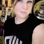 Leva Bates Instagram - Going live for a Sub Play! Come hang out & play some games with me! It’s a Jackbox Party night right now Also shout out to @oshawawrestling for the sweet shirt! Twitch.tv/wrestlingleva