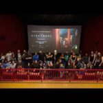 Leva Bates Instagram - Got to do an early screening of The Strangers this evening! Big thanks to @lionsgate, @lionsgatehorror & @shotziwwe for letting me be “here” 🔪 @thestrangersfilm