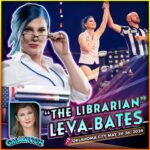 Leva Bates Instagram - This weekend I’ll be at @galaxyconoklahomacity! I’ll have brand new, never seen before merch, as well as some of the classics! Come by, see me & let’s hang!!