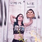 Leva Bates Instagram - Happiest of Birthdays to one of the most lovely and kindest humans Ive gotten to shoot with.. Forever Young @wrestlingleva 🦇🩸 - Jason #ModernMythPhotography