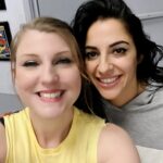 Leva Bates Instagram – I had so much fun last night at @oshawawrestling! Great catching up with old friends; great making new ones & great match with @alexxiaanicole! Let’s please do this again asap! 
And always laughing with @miss_spinelli! ❤️🤍