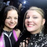 Leva Bates Instagram – I had so much fun last night at @oshawawrestling! Great catching up with old friends; great making new ones & great match with @alexxiaanicole! Let’s please do this again asap! 
And always laughing with @miss_spinelli! ❤️🤍