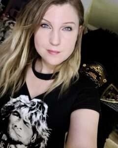 Leva Bates Instagram - Change of plans, so I’m doing an early afternoon/late morning stream! I’m still in my pjs. Yes, I sleep in my Patrick Swayze shirt sometimes 💕 Twitch.tv/wrestlingleva