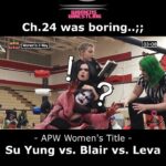 Leva Bates Instagram - Leva puts everyone to sleep by reading a book.. the opponents, the referee & the cameraman!😴😴😴 @wrestlingleva @blaironyx @realsuyung #levabates #jigglypuff #thelibrarian