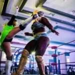 Leva Bates Instagram – Lights, camera, action 

Courtesy of @distractedbywrestling for @brcwflorida