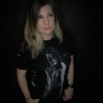 Leva Bates Instagram - In my thoughts and emotions, I forgot to post this last night. Seeing the 30th anniversary of The Crow last night was something special. Actually I’m cooking up something soon. Can’t wait for you to see it 🖤