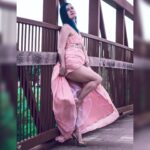 Leva Bates Instagram - Happiest of Birthdays to one of the most lovely and kindest humans Ive gotten to shoot with.. Forever Young @wrestlingleva 🦇🩸 - Jason #ModernMythPhotography
