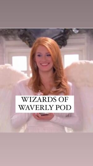 Leven Rambin Instagram - Okay everyone let’s drop everything and get to know Rosie… on the latest episode of @wizardspod! 🪄 It was so much fun to meet with @daviddeluise and @jenniferstone and chat all things Rosie, Wizards, Disney, Glimmer’s Game, my acting journey, and so much more! Listen now at the link in my bio 🖤 😇

#wizardsofwaverlyplace #wizardspod #disneychannel #acting #disney #wizards