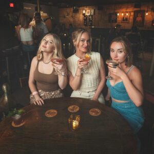Leven Rambin Instagram - Accidental model for @thegooseaustin 🍹 🍸 😂  The hot photographer convinced me to do it @dawsonproductions