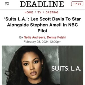 Lex Scott Davis Instagram - Anyone know a good tailor? 😎 #SuitsLA
