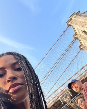 Lex Scott Davis Instagram - Life Lately🔮
1. The sweetest day with my family. We took a walk along the water in Domino Park. 
2. Texted my cousin @mysonraja , sad I forgot to grab Nacho Cheese seeds before I left Baltimore & happened to find them by accident in a bodega and was over the MOON🤗 (this flavor isn’t sold everywhere, ifykyk)
3. Saw a play titled “Triple Threat” written & performed by @jamestlane and it was a 10/10!!! I went into it not knowing a thing and left better than I came. If you’re in NYC please do yourself a favor and see this incredible performance. Thank you for this🙏🏽 
4. My boy likes a good “choo choo train” ride. Tried to teach him it’s called a subway but he’ll get it at some point. 
5. Ferry ride from BK to Manhattan. Only $4 and somehow I’m just discovering it after practically going to NY my entire life. Super late. But super clutch. 
6. We just left the “Perfect Find” Netflix premiere starring our good friends @keithpowers & @appleofhisai and was feelin some type of way😉 
7. Witnessed HISTORY: Martin Scorsese helped Eric Adams present Robert De Niro the key to the city like wtffff🤯
8. Made DIY slime at @sloomooinstitute in Soho!
9. Celebrated the youngest man on earth, my dad @waynesdavis birthday in his private club/lounge he built himself because he makes dreams come true😂🙌🏾
10. Self explanatory. Coughed & choked my way through it all 🫠👍🏽 but we GOOD!