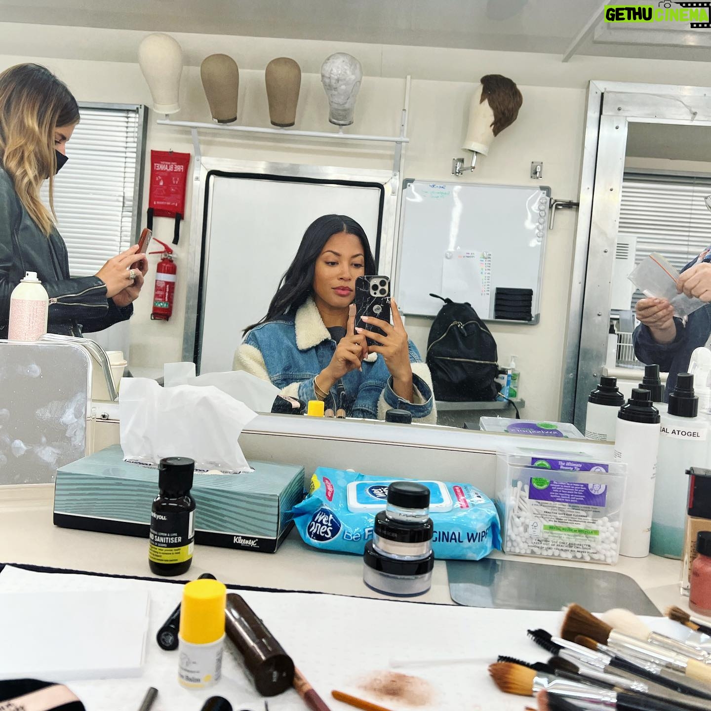 Lex Scott Davis - 3.9K Likes - Posting this because I’m fucking proud of myself and not afraid to show it. I’m done playing coy when it comes to my greatness. It’s #InternationalWomensDay and here I am on set in Australia, in front of the camera for the first time in a year, children by my side, crushing these 12-14 hour days with little to no sleep but with a lot of optimism. I’m overflowing with passion, patience, & gratitude. Loving the resilient woman I’ve become and always destined to be. So, HELLO to Women & Women ONLY! Lean into loving on yourself more. Keep giving yourself grace. Thank God & the Universe for the obstacles that shaped exactly who you are. The world has made space for you to thrive, so do just that. 🫶🏽