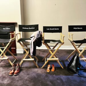 Lex Scott Davis Instagram - Posting this because I’m fucking proud of myself and not afraid to show it. I’m done playing coy when it comes to my greatness. It’s #InternationalWomensDay and here I am on set in Australia, in front of the camera for the first time in a year, children by my side, crushing these 12-14 hour days with little to no sleep but with a lot of optimism. I’m overflowing with passion, patience, & gratitude. Loving the resilient woman I’ve become and always destined to be. So, HELLO to Women & Women ONLY! Lean into loving on yourself more. Keep giving yourself grace. Thank God & the Universe for the obstacles that shaped exactly who you are. The world has made space for you to thrive, so do just that. 🫶🏽