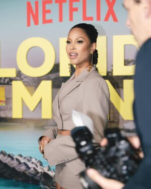 Lex Scott Davis Instagram - Yaw ready for this #FloridaMan premiere spam?!
.
Makeup : @ninjaaaaaa 
Hair : @qrwnxquinetta 
.
Styling : @ashleynorthstyle 
Styling Assist : @christianffernandez 
Boots : @twelveam.co 
Set : @aknvas 
Jewelry : @elisheva.and.constance 
.
Nails : @junchi.create.la