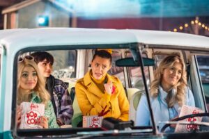 Lexi DiBenedetto Instagram - new TRLH tonight!!!! 7:30/6:30c on @nickelodeon 🫶🏼💙this episode was so much fun to film, and is one of my favorite episodes we’ve done!! so please tune in!!
