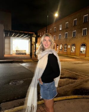 Lexi DiBenedetto Instagram - Santa Fe nights 🤍