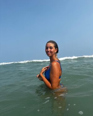 Lexi DiBenedetto Instagram - Summer forever. Swipe for the dive.

👙 @snrklbr_swimwear